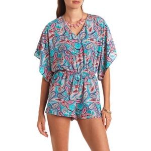 Charlotte Russe Romper